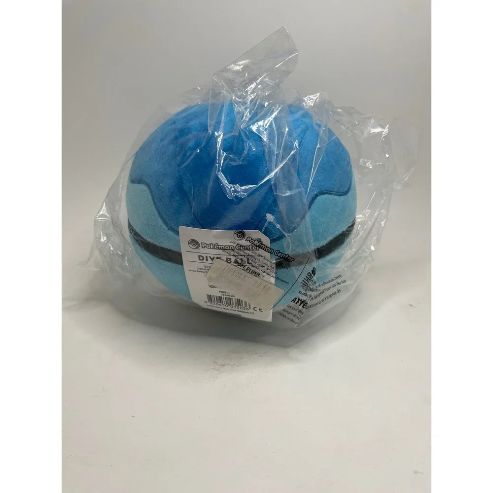 New Pokemon Center Official Plush Dive Ball 8